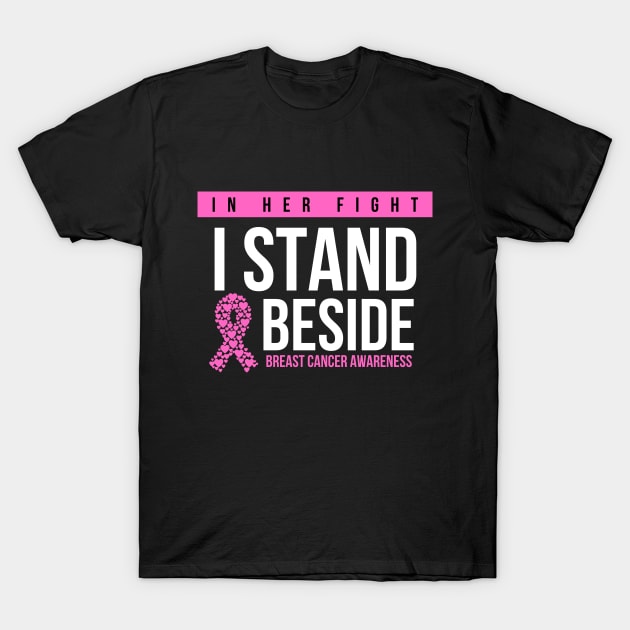 Breast Cancer Awareness Breast Cancer Warrior T-Shirt by click2print